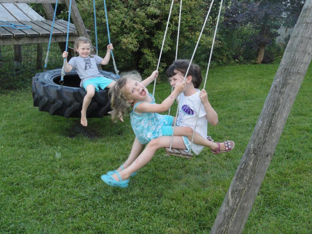 Baby- Und Kinderhof Aicherbauer Villa Seeham Esterno foto