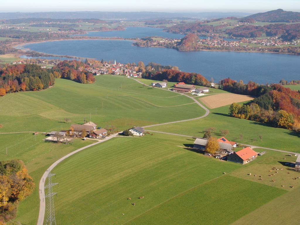 Baby- Und Kinderhof Aicherbauer Villa Seeham Esterno foto